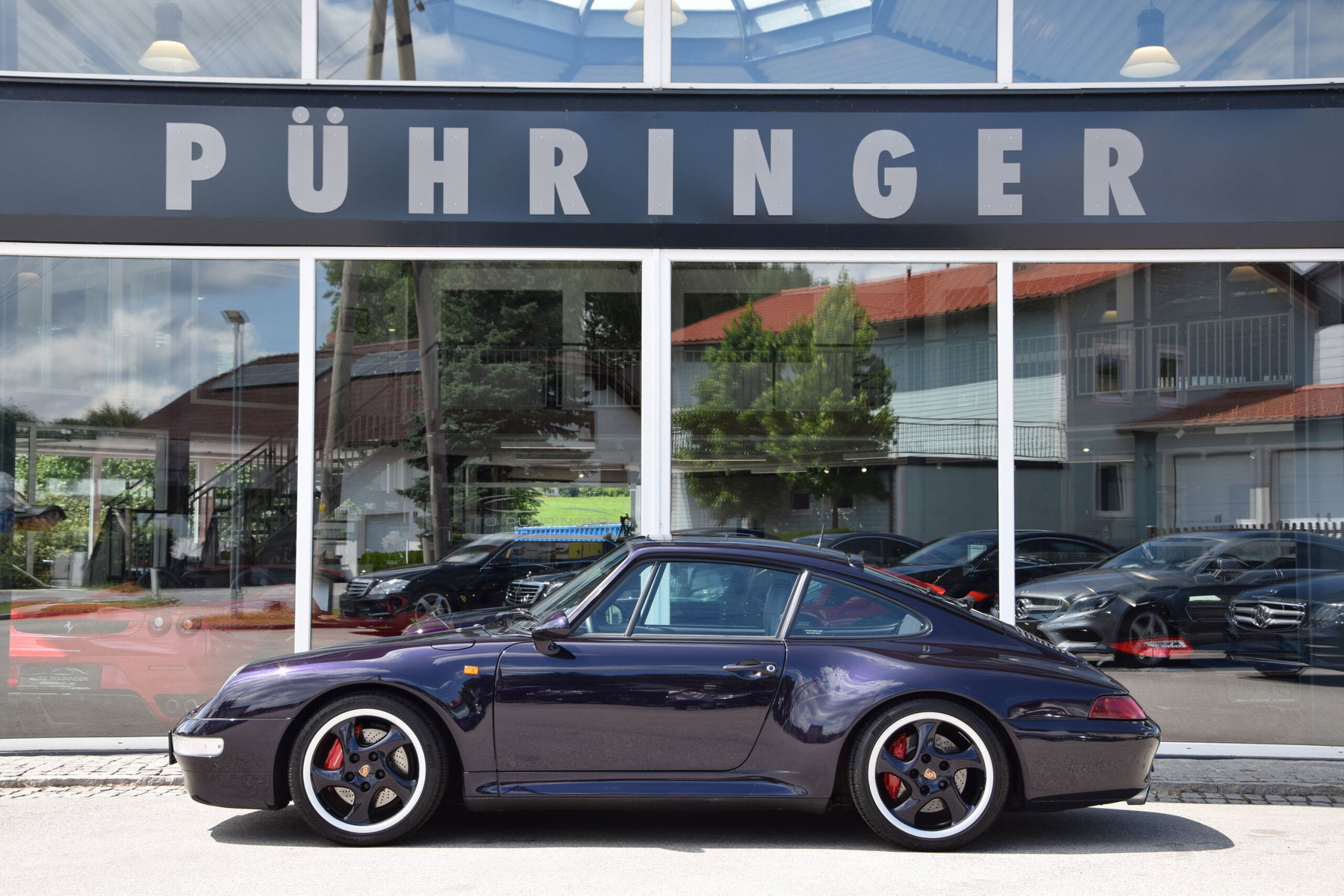 Porsche 993 Carrera 4S 1998 - elferspot.com - Marketplace for