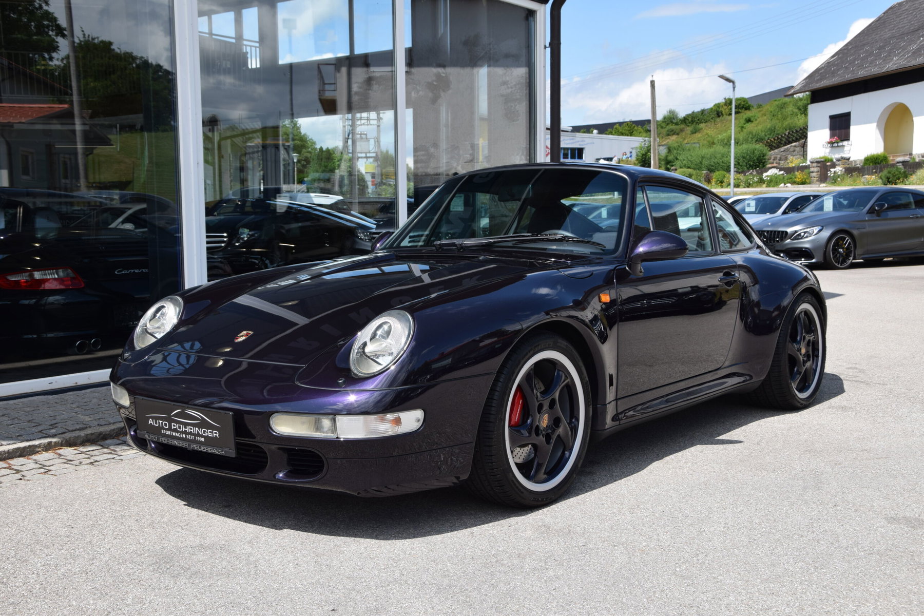 aya888ページ Porsche 993 Carrera 4S 1998 - elferspot.com - Marketplace for