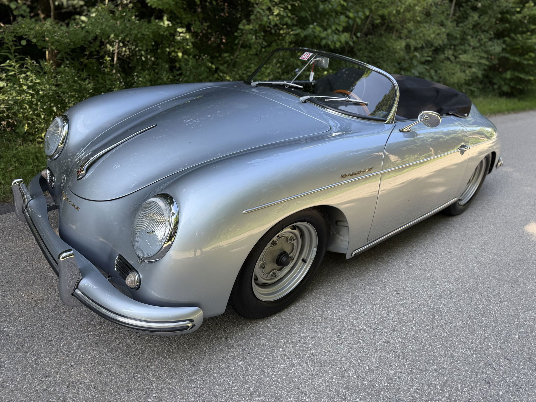 Porsche 356 A 1600 Super Speedster
