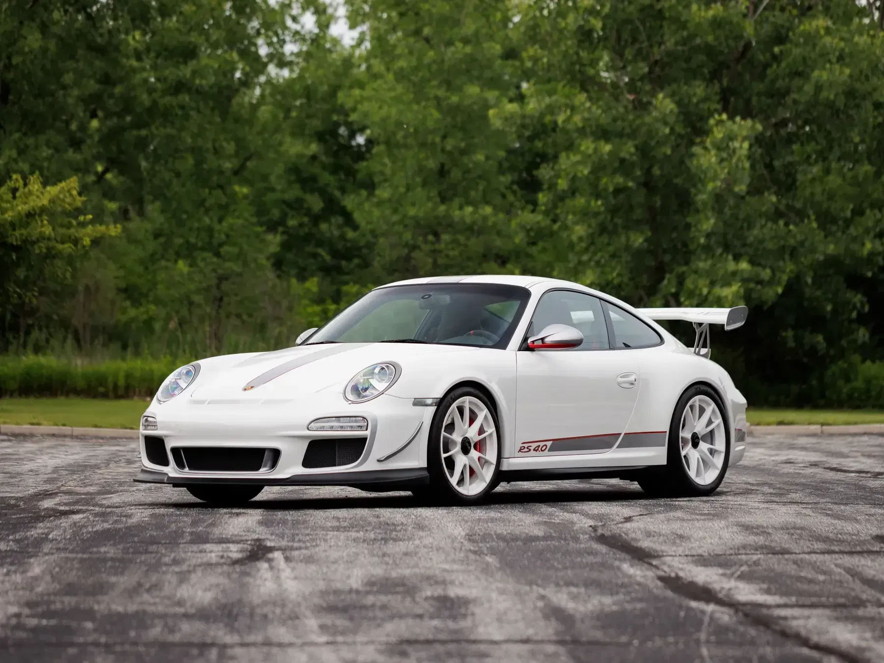Porsche 997 GT3 RS 4.0