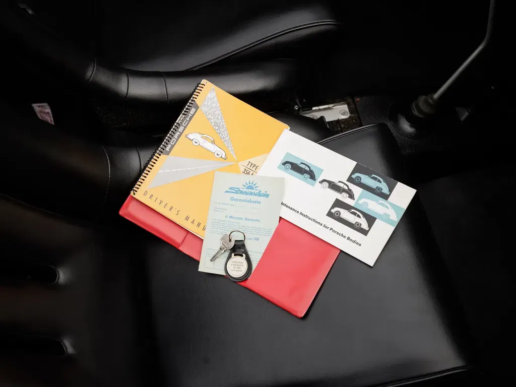 Porsche 356 A 1600 Super