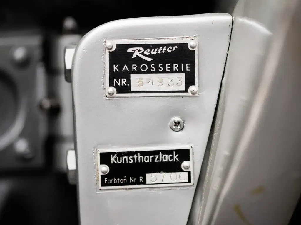 Porsche 356 A 1600 Super