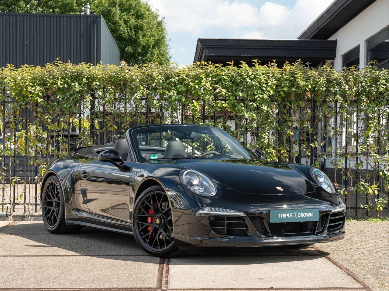 Porsche 991 Carrera GTS