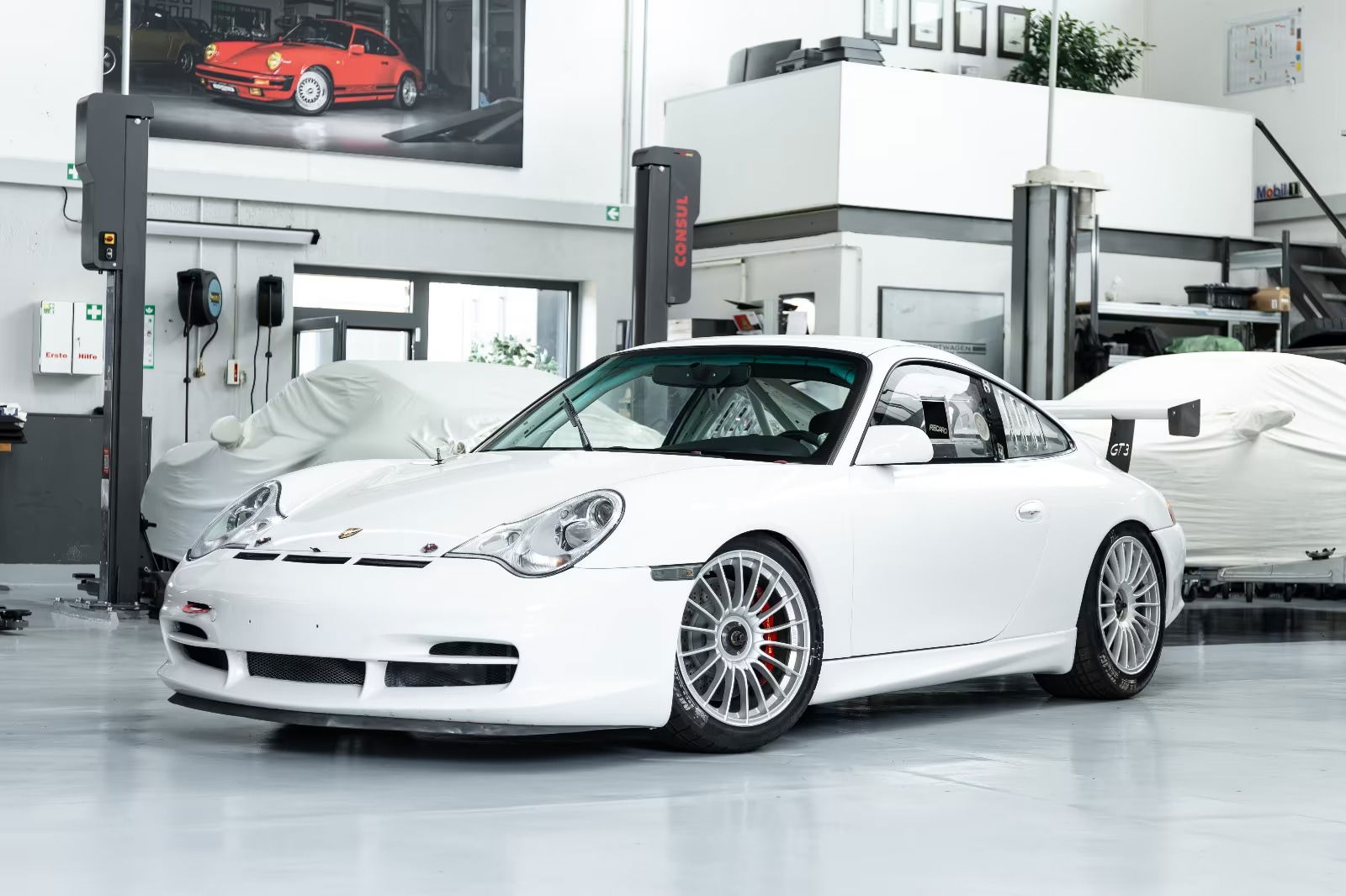 Porsche 996 GT3 Cup