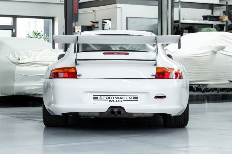 Porsche 996 GT3 Cup