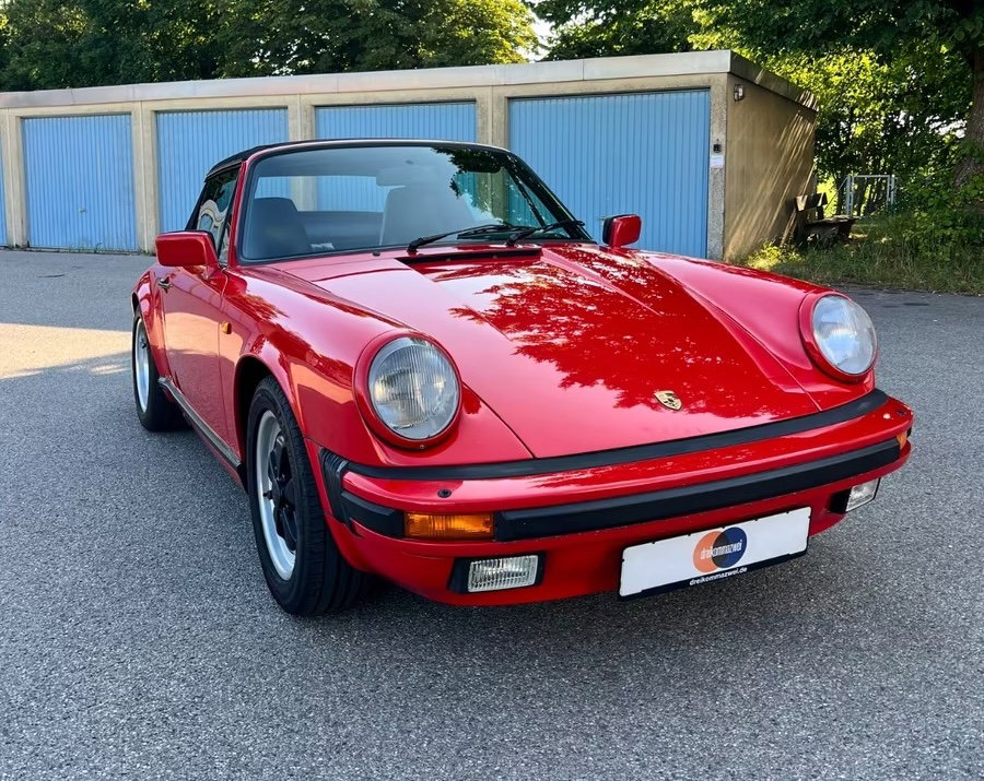 Porsche 911 Carrera 3,2 Cabriolet