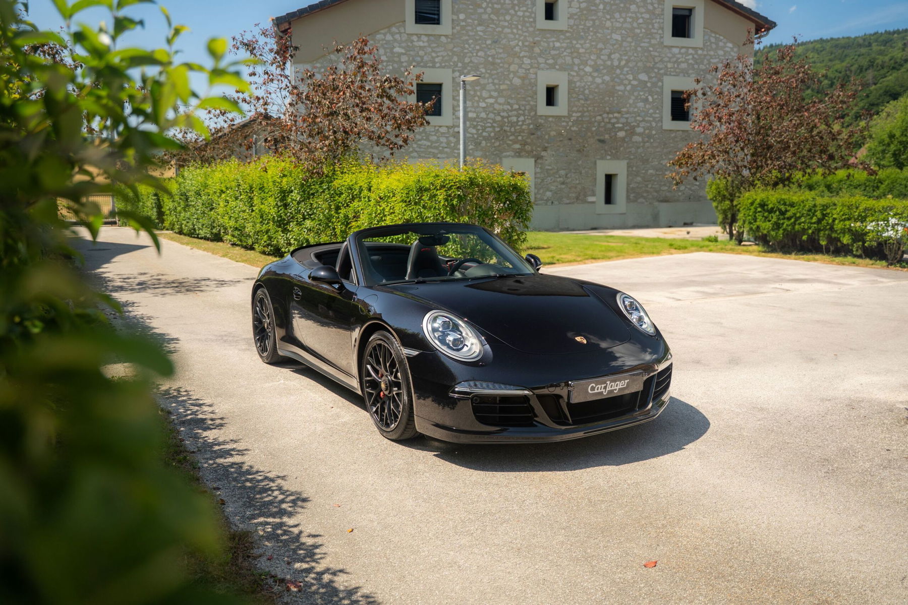 Porsche 991 Carrera GTS