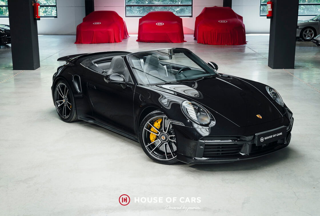 Porsche 992 Turbo S