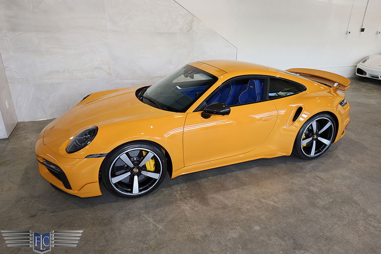 Porsche 992 Turbo S