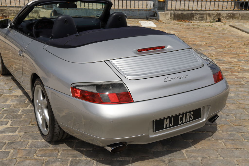 Porsche 996 Carrera
