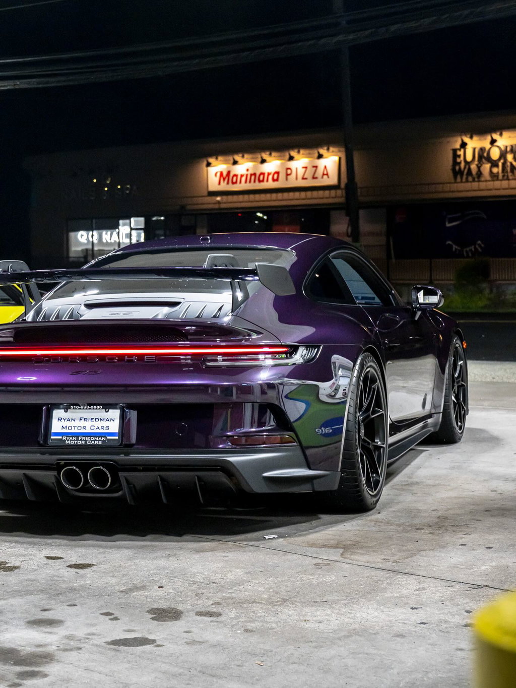 Porsche 992 GT3