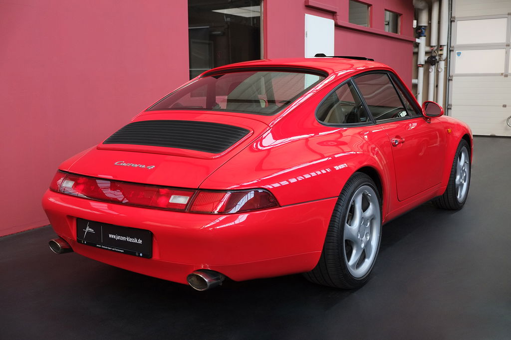 Porsche 993 Carrera 4