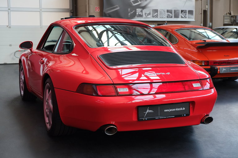 Porsche 993 Carrera 4