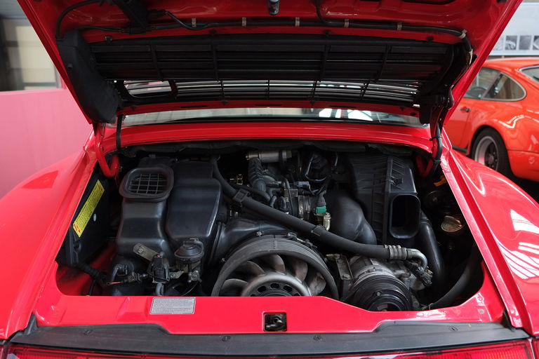 Porsche 993 Carrera 4