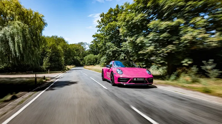 Porsche 992 Carrera GTS