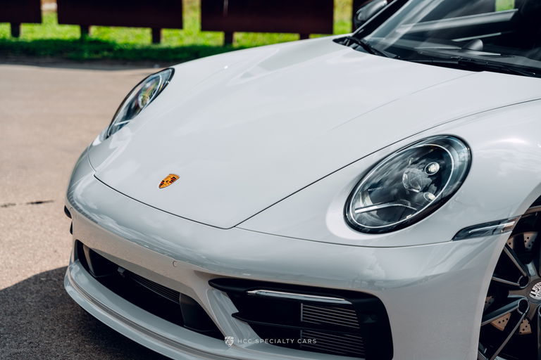 Porsche 992 Carrera T