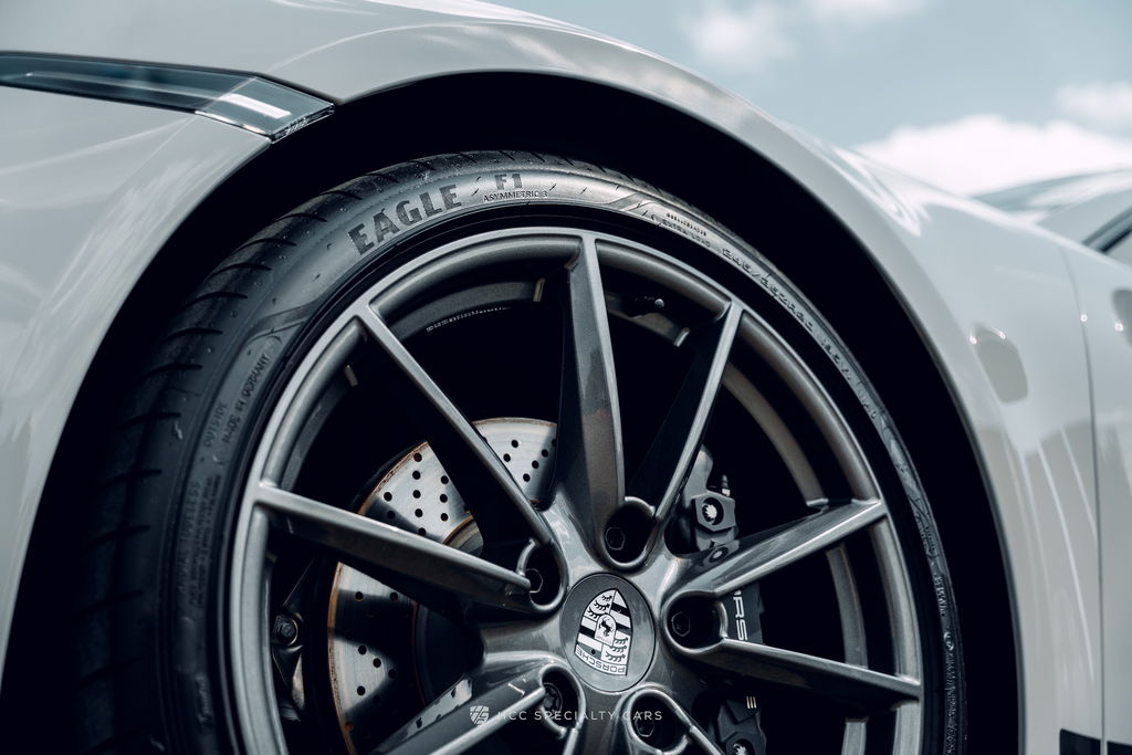 Porsche 992 Carrera T