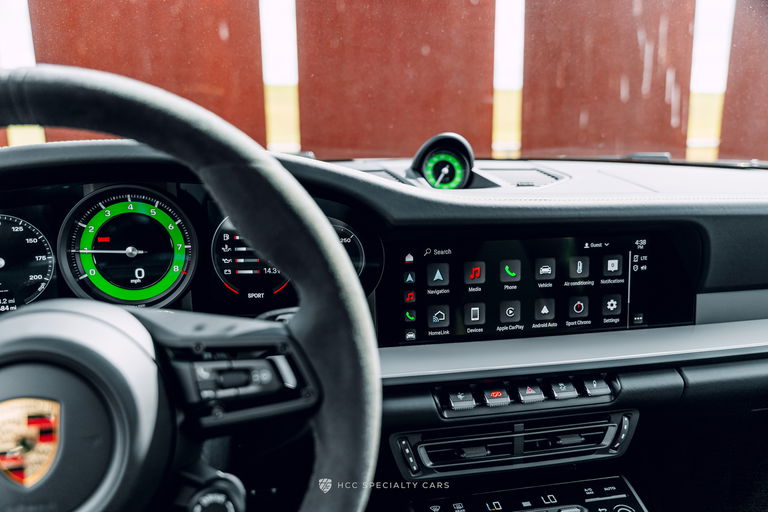 Porsche 992 Carrera T