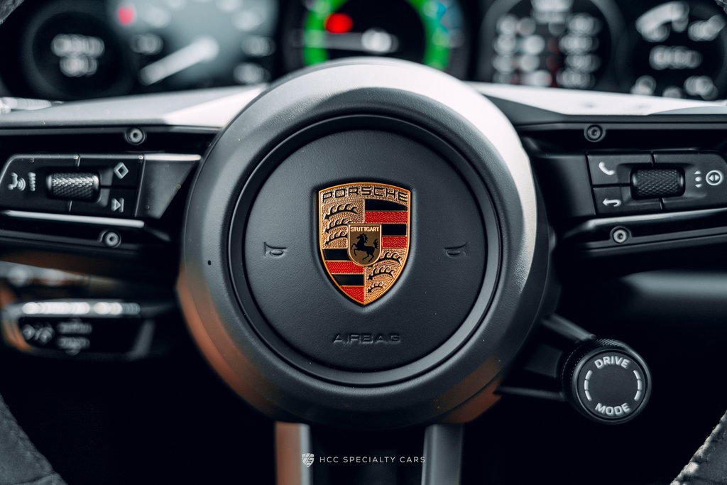 Porsche 992 Carrera T
