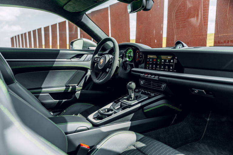 Porsche 992 Carrera T