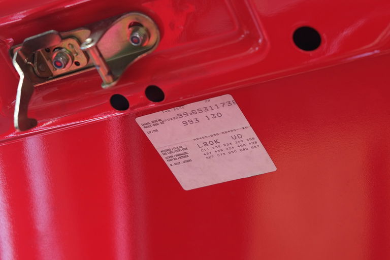 Porsche 993 Carrera 4