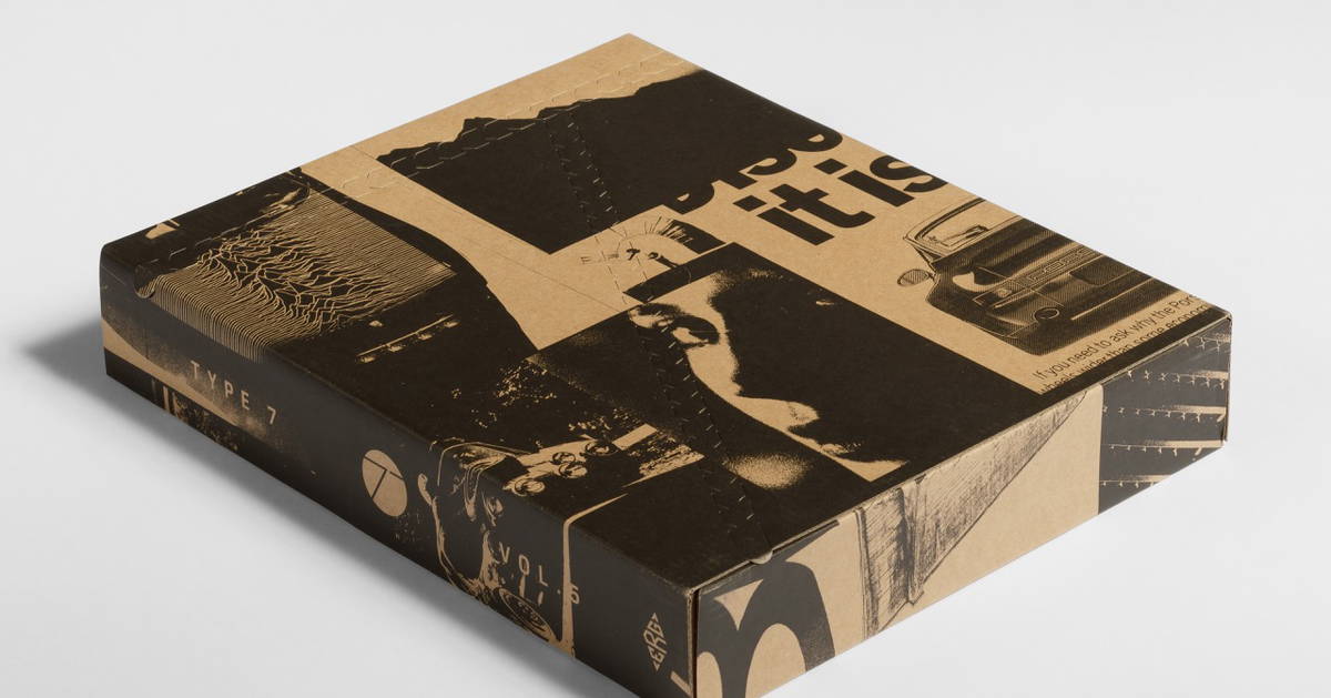 Type 7 Volume 5 Book - elferspot.com - Elferspot Shop