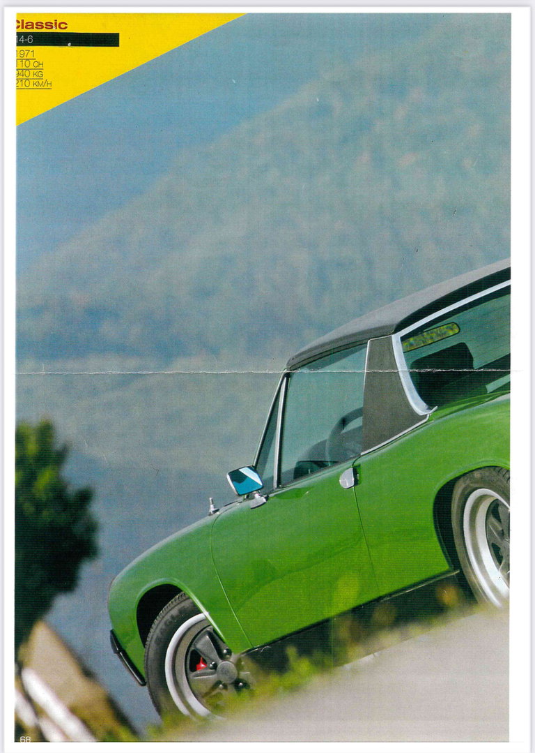 Porsche 914/6