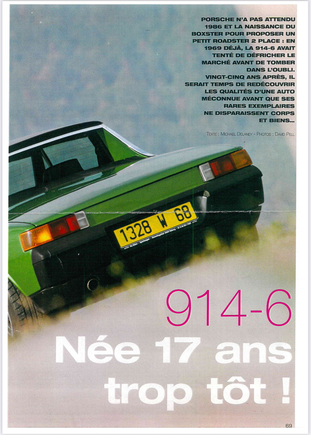 Porsche 914/6