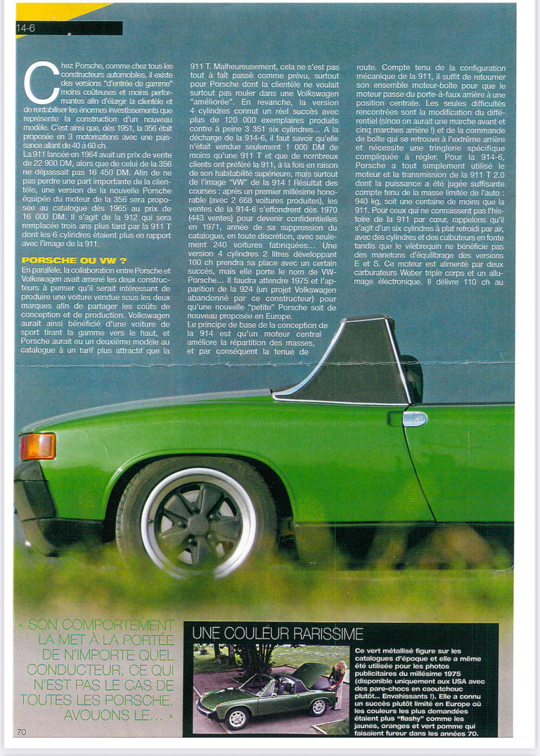 Porsche 914/6