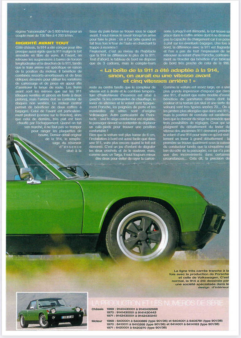 Porsche 914/6