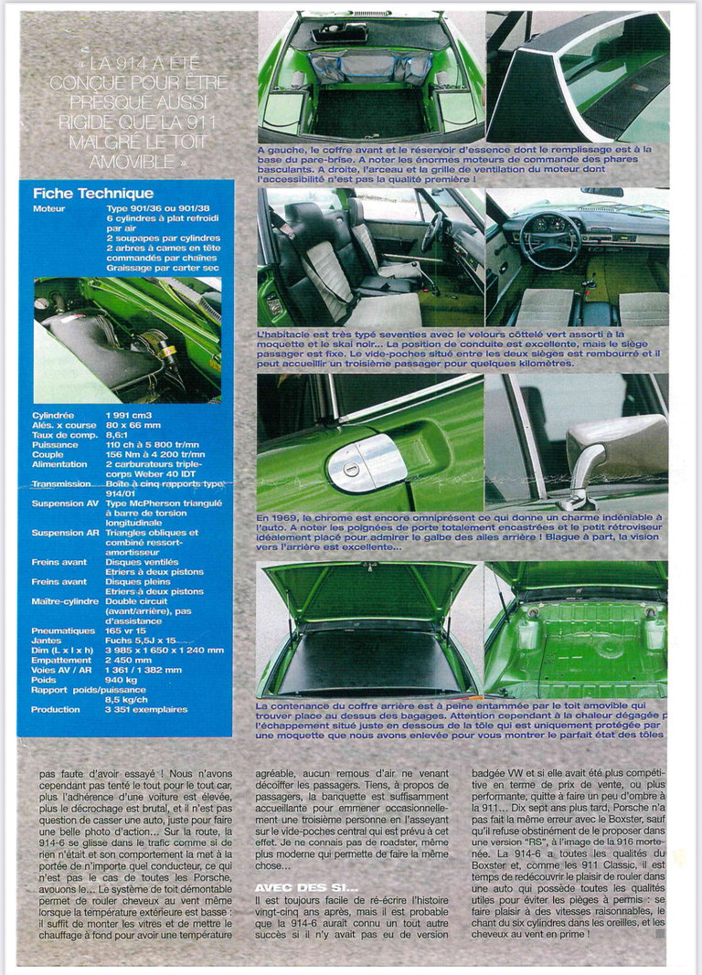 Porsche 914/6