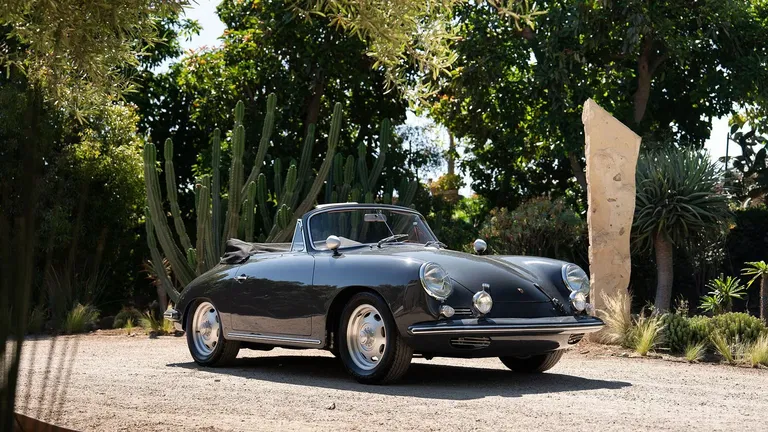 Porsche 356 Rod Emory Outlaw