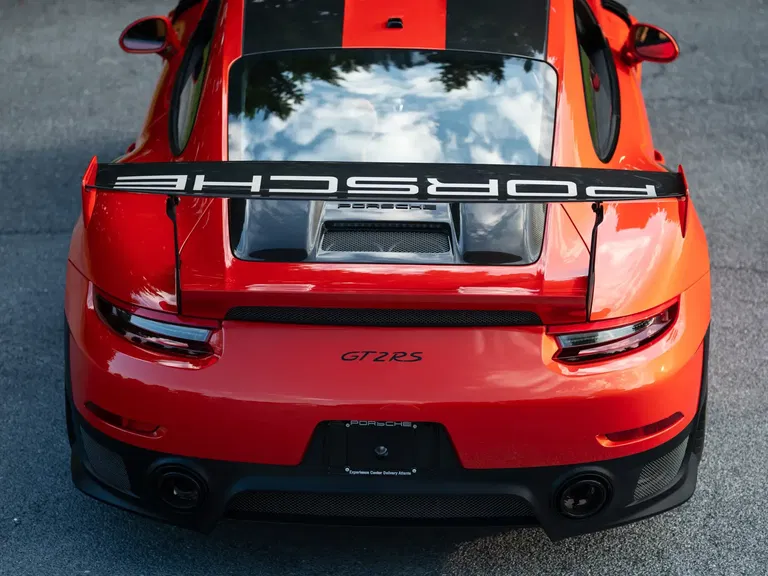 Porsche 991 GT2 RS