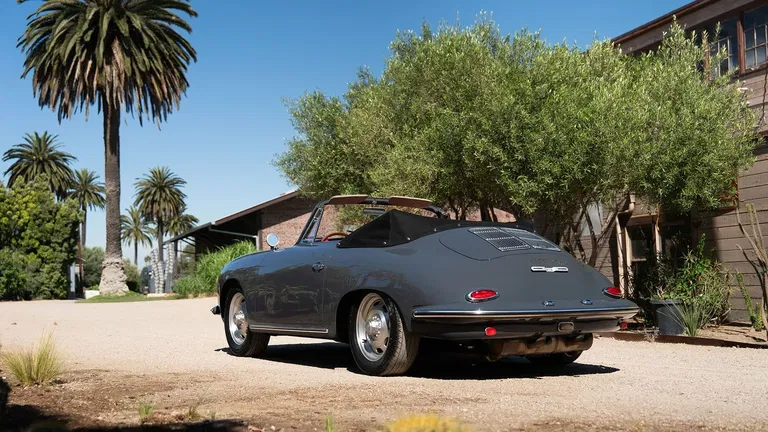 Porsche 356 Rod Emory Outlaw