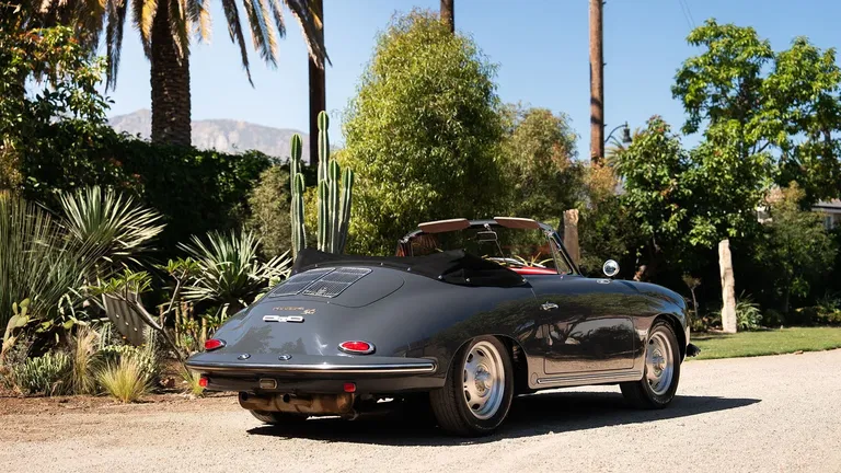 Porsche 356 Rod Emory Outlaw