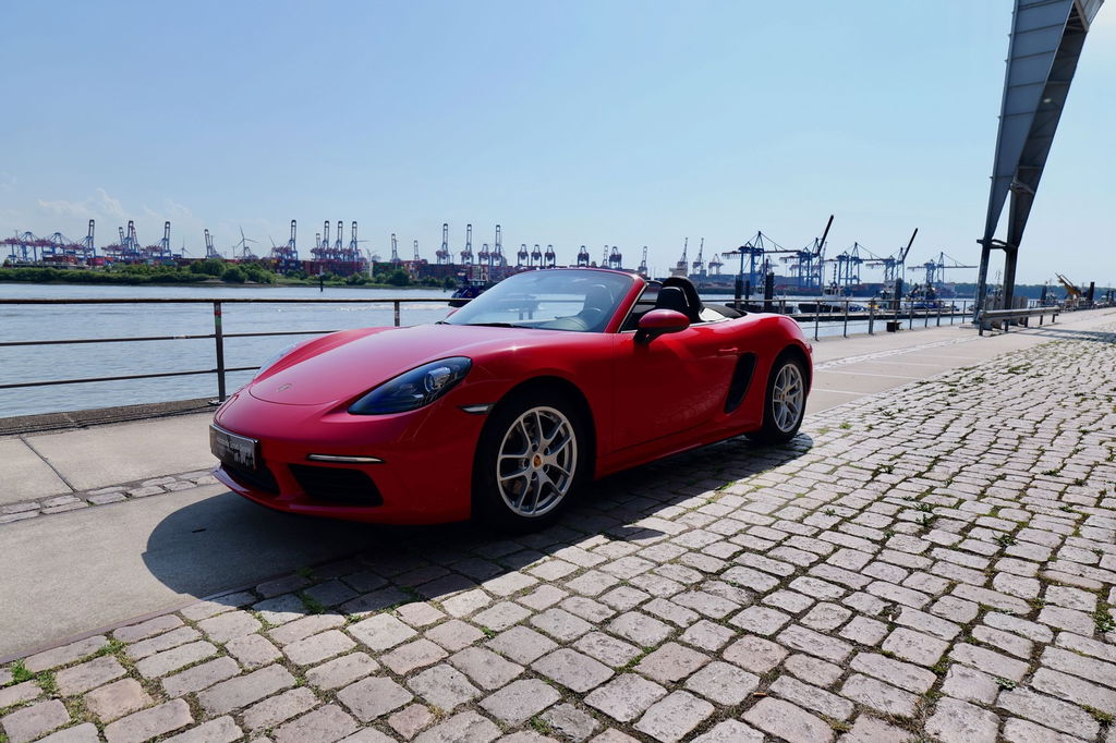 Porsche 718 Boxster
