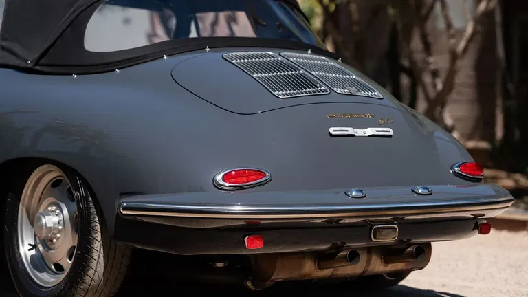 Porsche 356 Rod Emory Outlaw