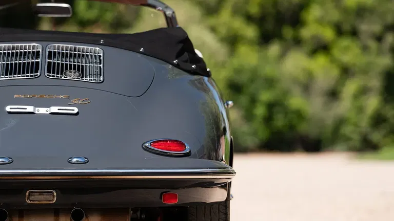 Porsche 356 Rod Emory Outlaw