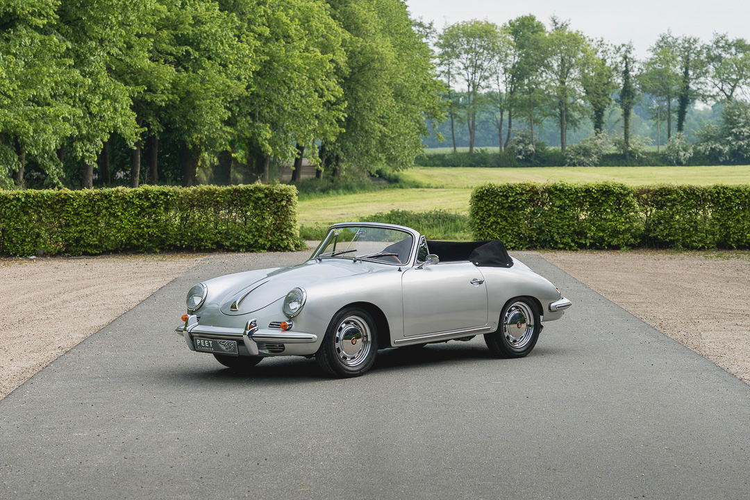 Original Porsche 356 : クーペ、ロードスター、カブリオレ… 1961 ポルシェ 356 B カブリオレ（Porsche 356 B Cabriolet