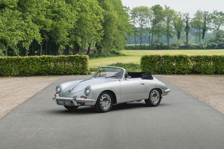 Porsche 356 B 1600