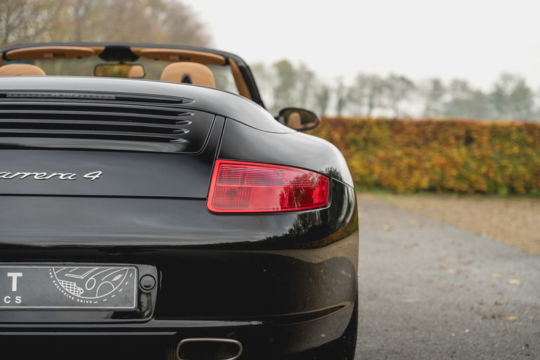 Porsche 997 Carrera 4