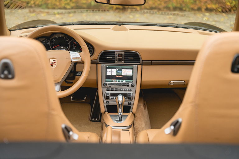 Porsche 997 Carrera 4