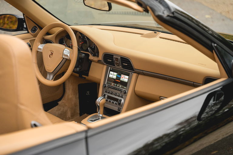 Porsche 997 Carrera 4