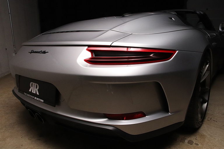 Porsche 991 Speedster