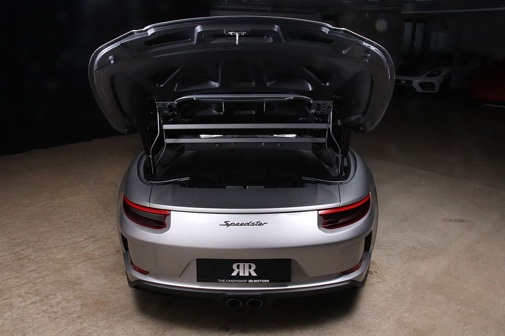 Porsche 991 Speedster