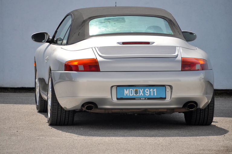 Porsche 996 Carrera
