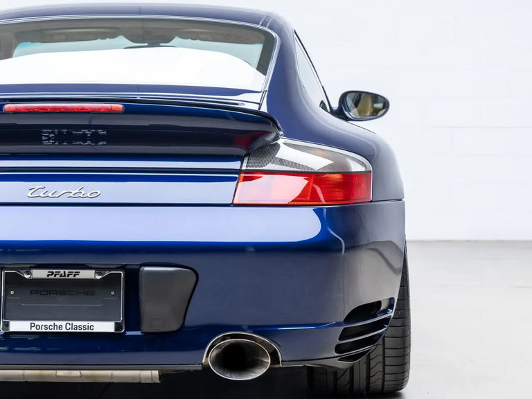 Porsche 996 Turbo