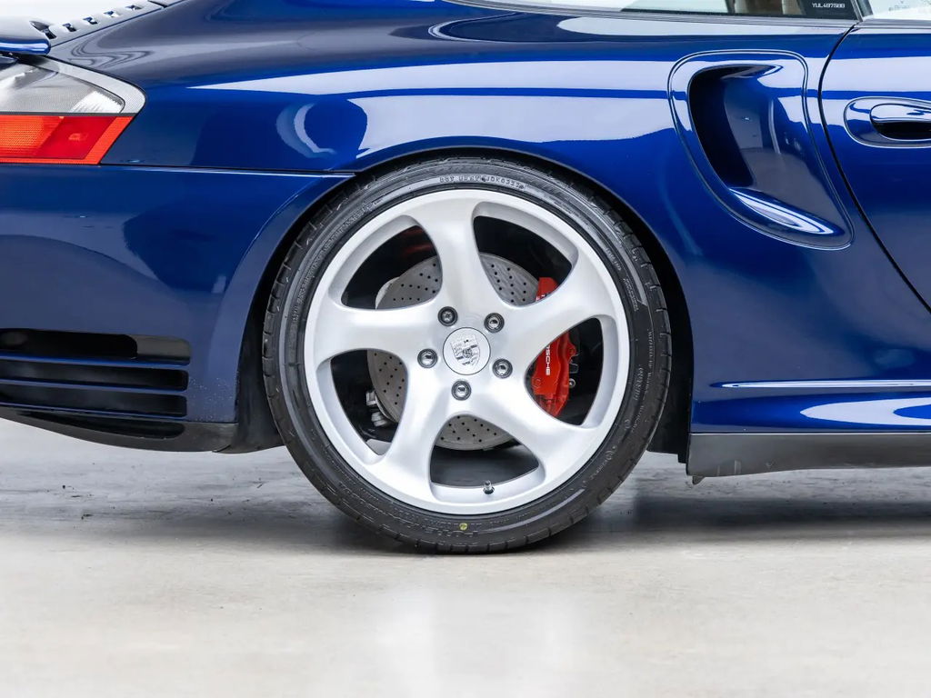 Porsche 996 Turbo