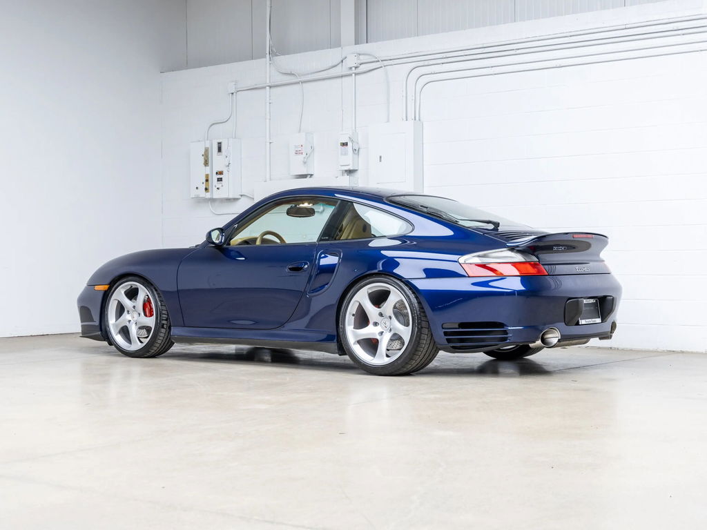 Porsche 996 Turbo