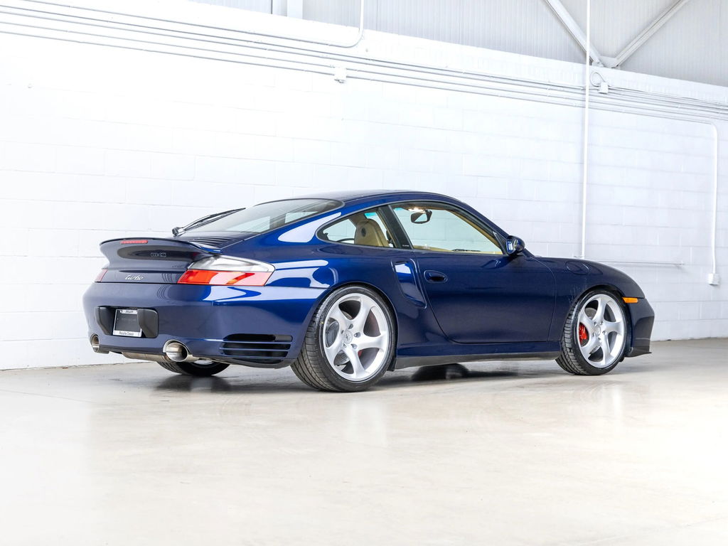 Porsche 996 Turbo